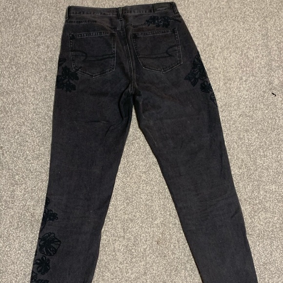 american eagle dad jeans